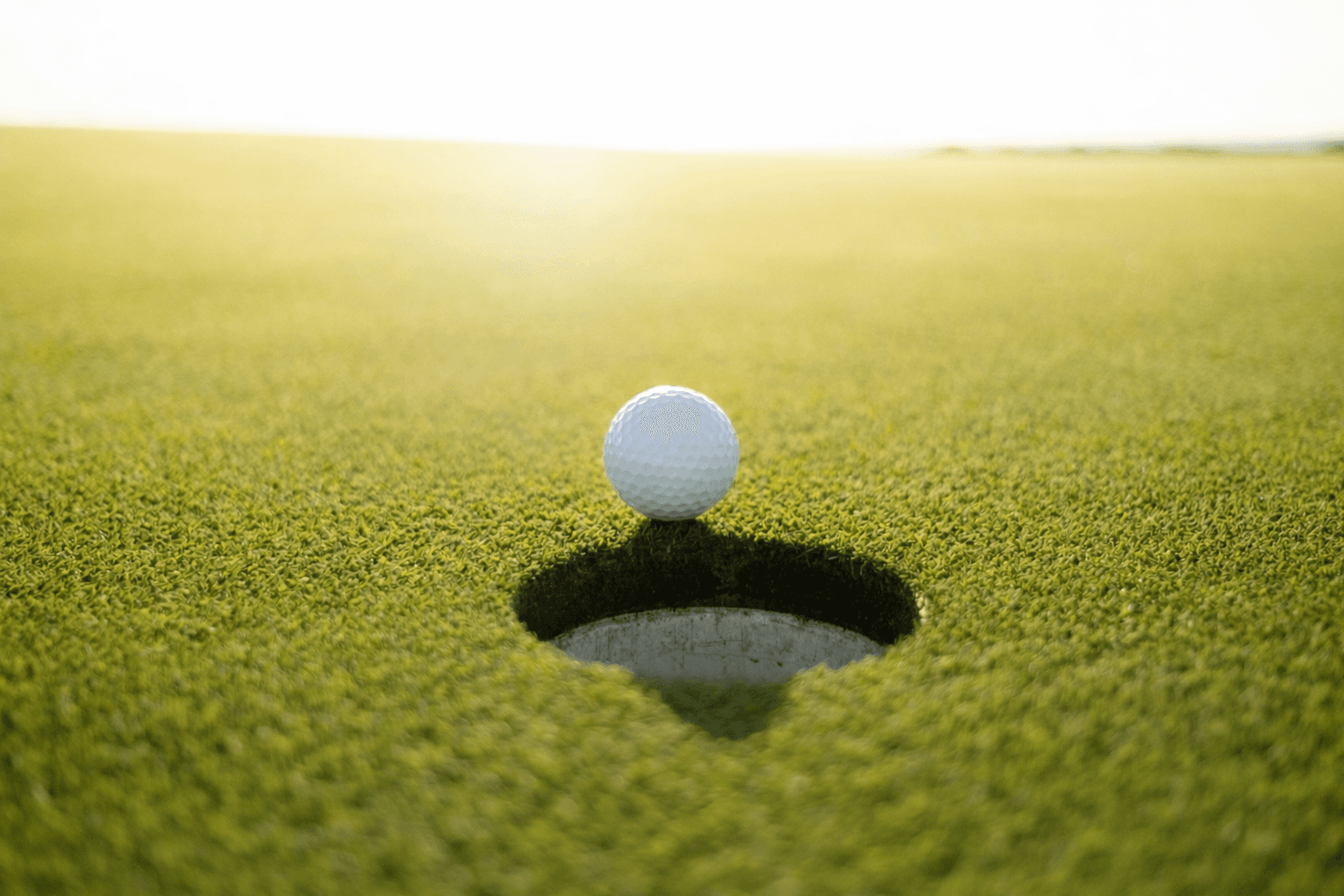 Golf course background